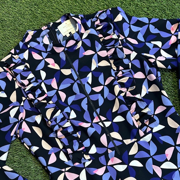 Kate Spade Womens Spinner Shirtdress Silk Dress $398 MSRP - Picture 5 of 12